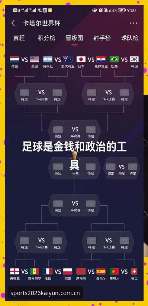 资深体育迷分享：世界杯扩军至66队的深层解读与观赛新体验